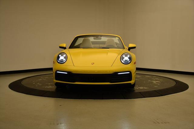 used 2021 Porsche 911 car, priced at $149,790