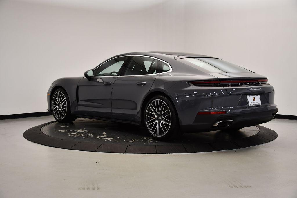 new 2025 Porsche Panamera car, priced at $128,325