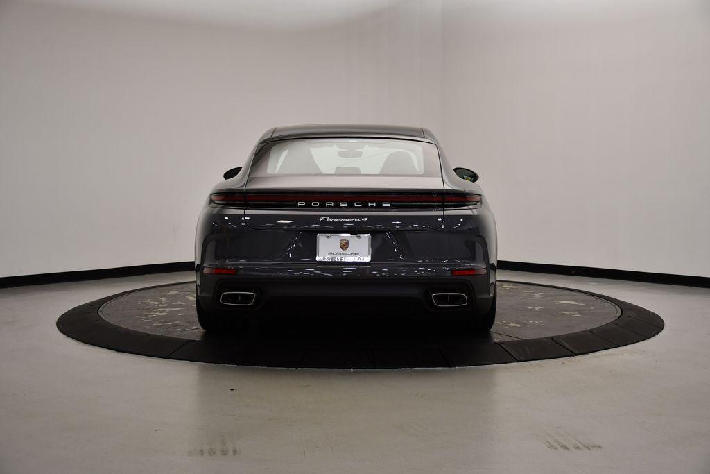 new 2025 Porsche Panamera car, priced at $128,325