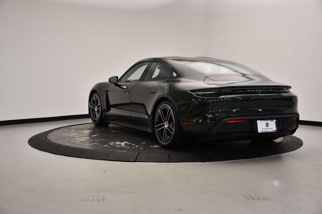 new 2025 Porsche Taycan car, priced at $121,735