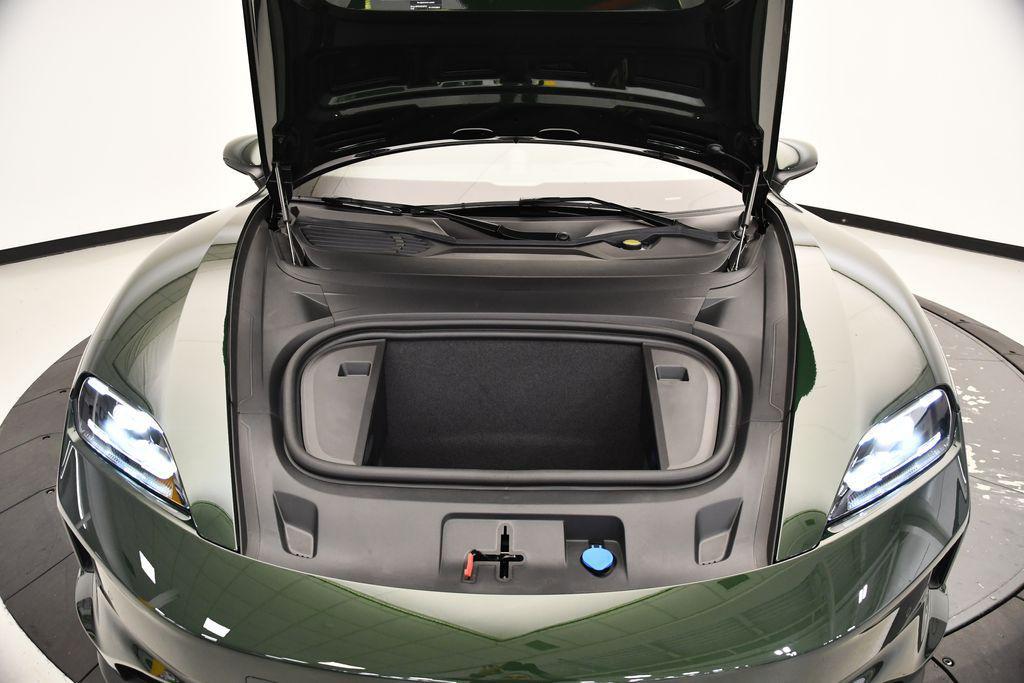 new 2025 Porsche Taycan car, priced at $121,735