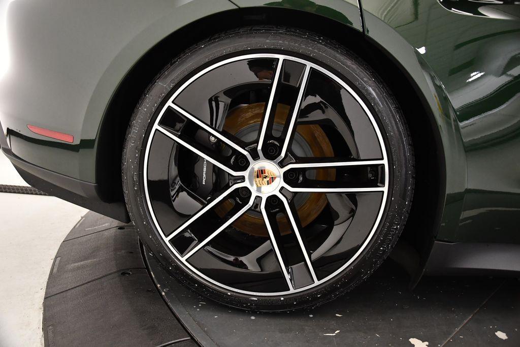 new 2025 Porsche Taycan car, priced at $121,735