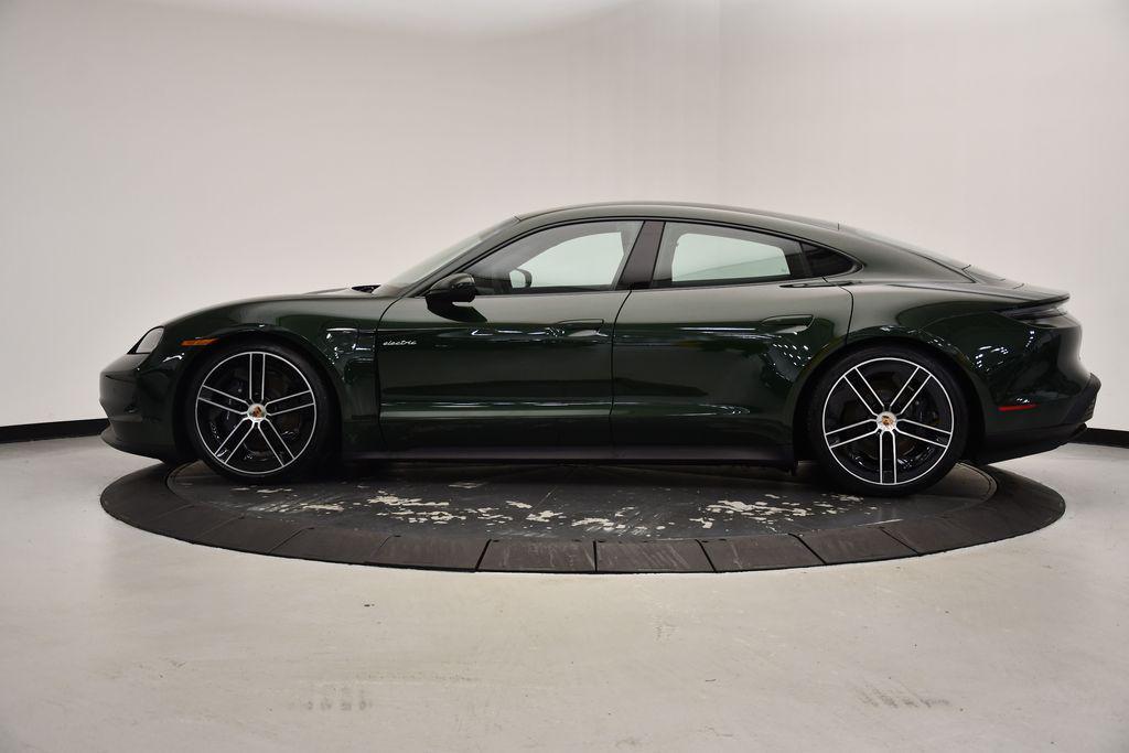 new 2025 Porsche Taycan car, priced at $121,735