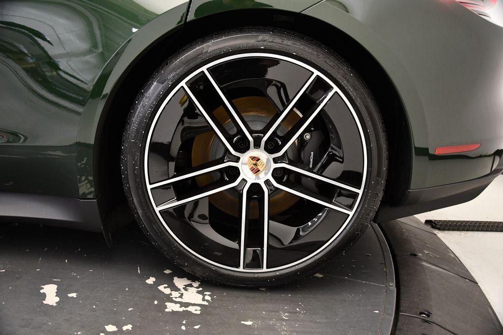 new 2025 Porsche Taycan car, priced at $121,735