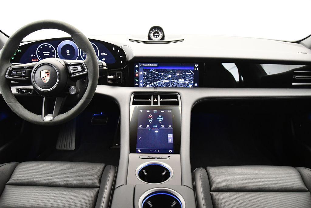 new 2025 Porsche Taycan car, priced at $121,735