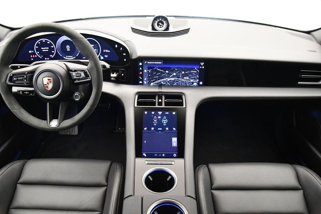 new 2025 Porsche Taycan car, priced at $121,735