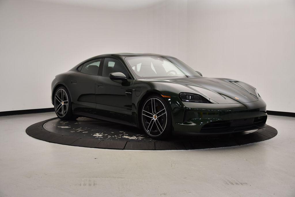 new 2025 Porsche Taycan car, priced at $121,735