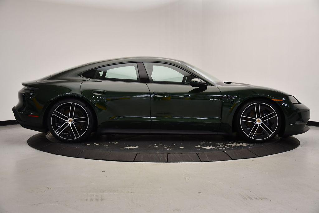 new 2025 Porsche Taycan car, priced at $121,735