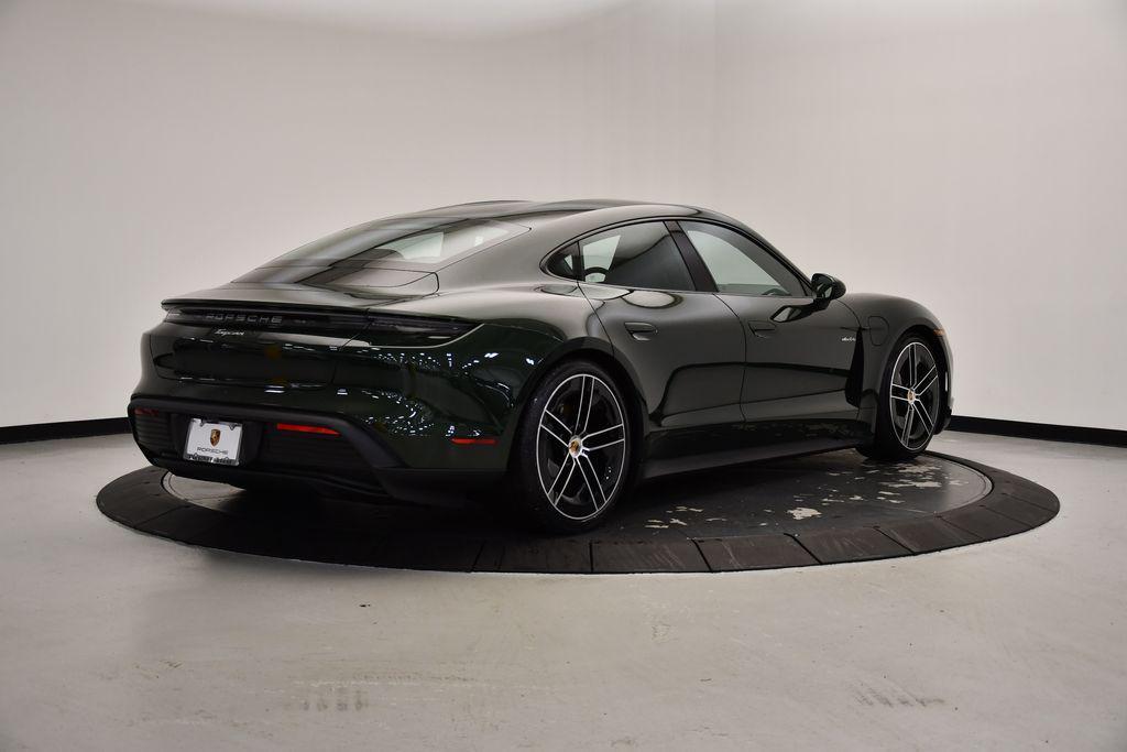 new 2025 Porsche Taycan car, priced at $121,735