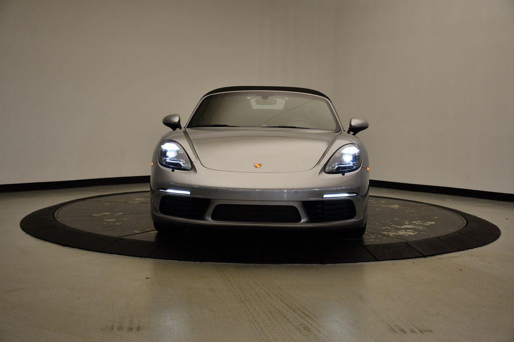 new 2025 Porsche 718 Boxster car, priced at $95,945