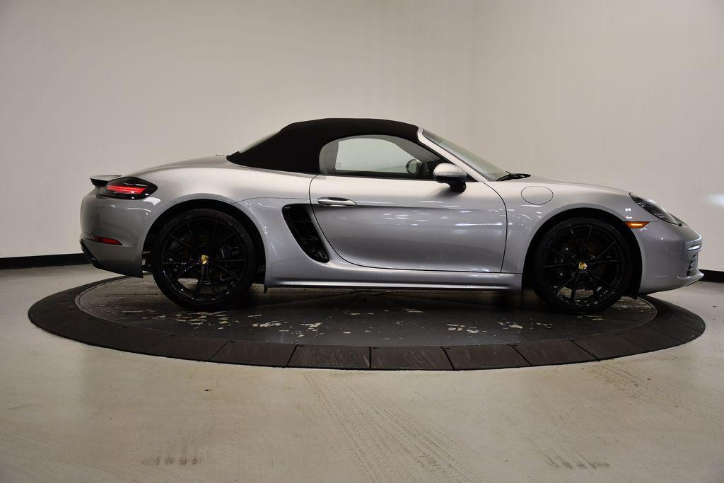 new 2025 Porsche 718 Boxster car, priced at $95,945
