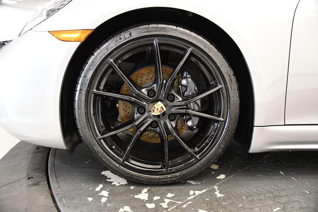 new 2025 Porsche 718 Boxster car, priced at $95,945