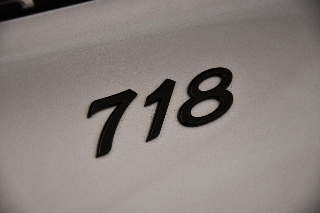 new 2025 Porsche 718 Boxster car, priced at $95,945