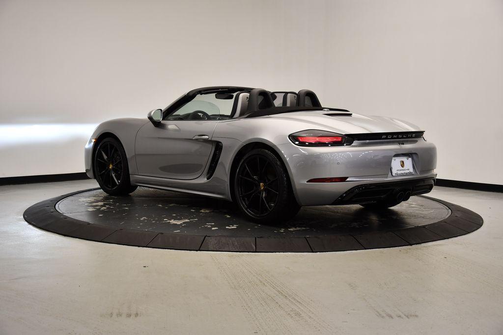 new 2025 Porsche 718 Boxster car, priced at $95,945