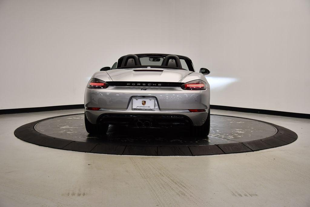 new 2025 Porsche 718 Boxster car, priced at $95,945