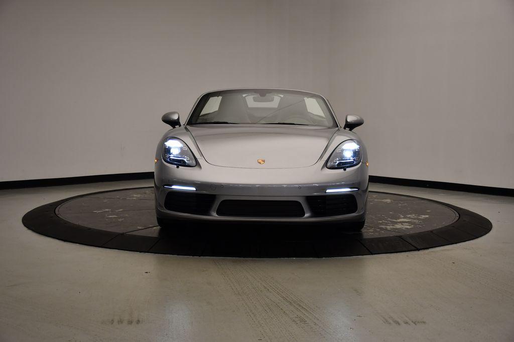 new 2025 Porsche 718 Boxster car, priced at $95,945