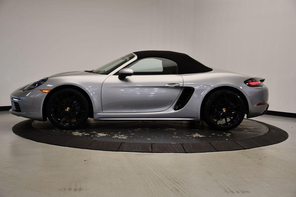 new 2025 Porsche 718 Boxster car, priced at $95,945