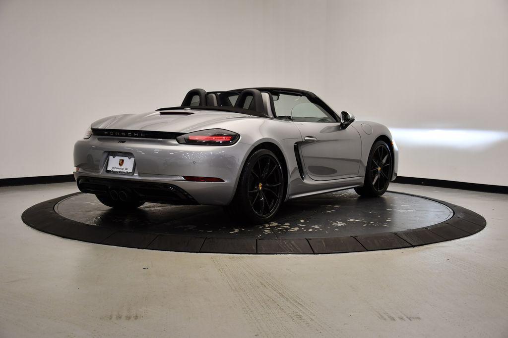 new 2025 Porsche 718 Boxster car, priced at $95,945