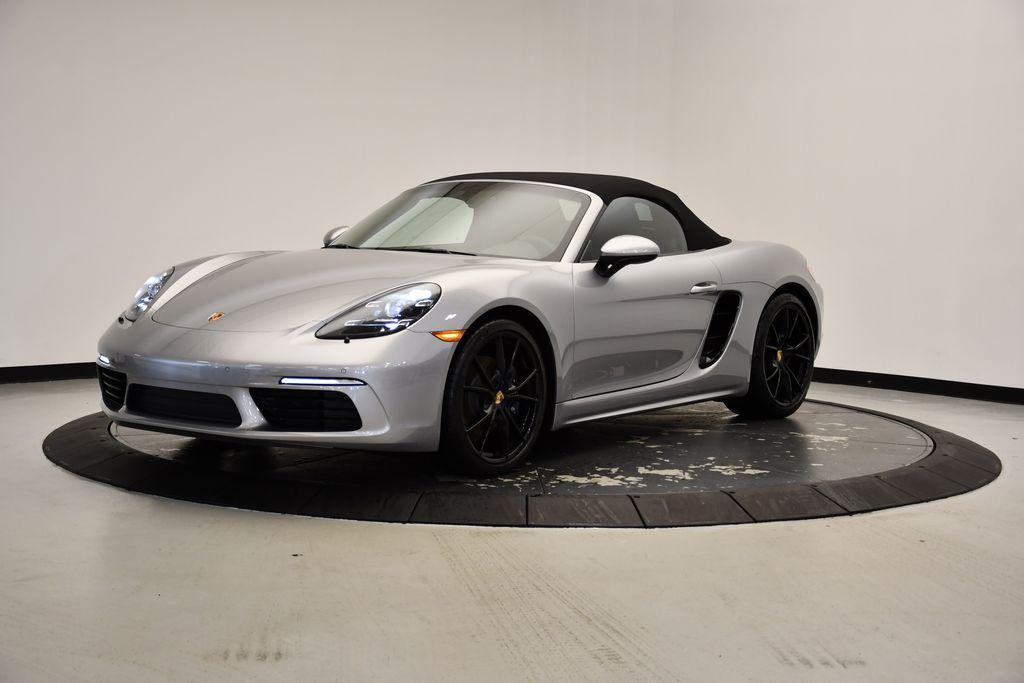 new 2025 Porsche 718 Boxster car, priced at $95,945