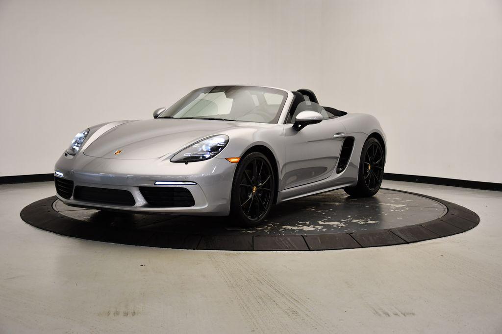 new 2025 Porsche 718 Boxster car, priced at $95,945
