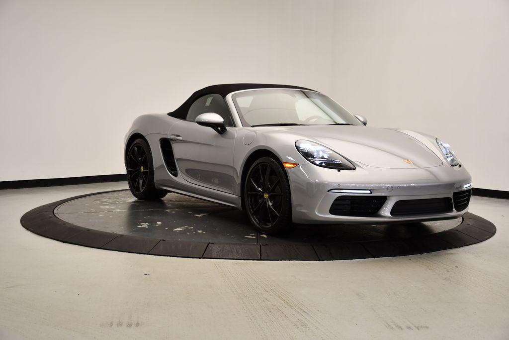 new 2025 Porsche 718 Boxster car, priced at $95,945