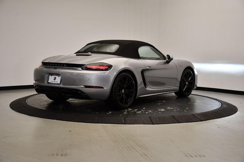new 2025 Porsche 718 Boxster car, priced at $95,945