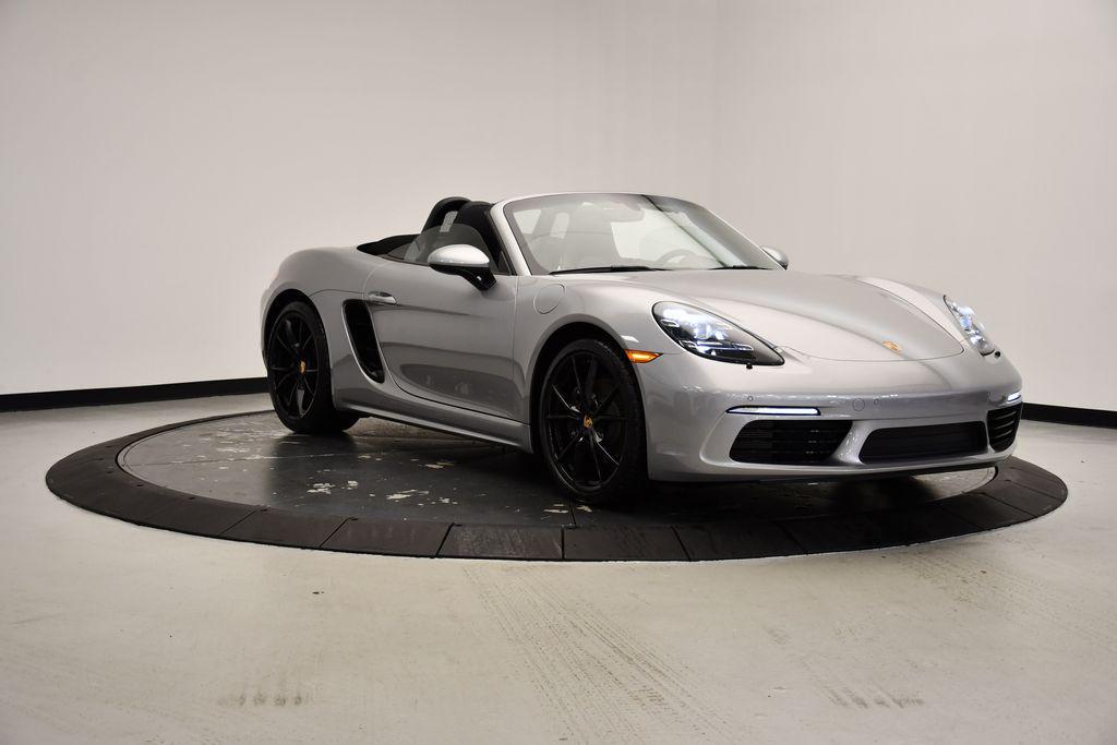 new 2025 Porsche 718 Boxster car, priced at $95,945