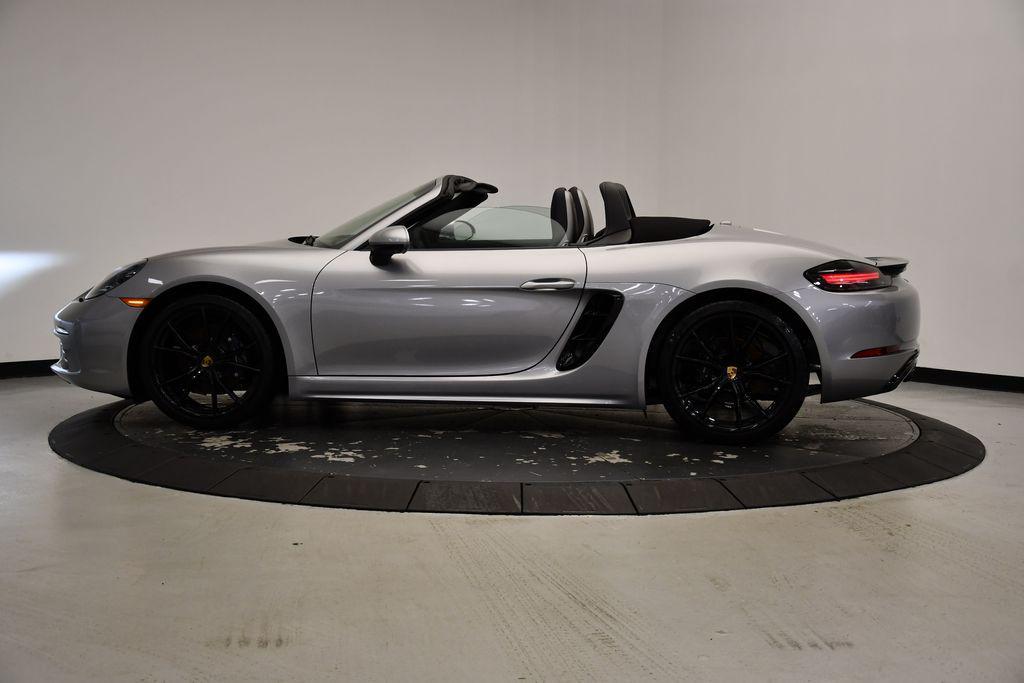 new 2025 Porsche 718 Boxster car, priced at $95,945