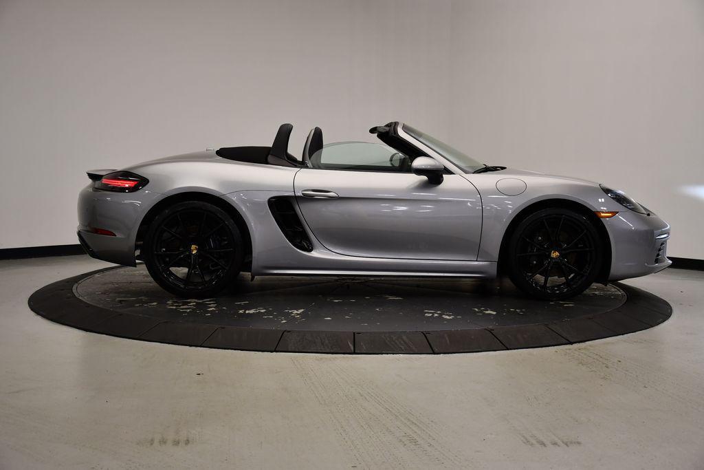 new 2025 Porsche 718 Boxster car, priced at $95,945