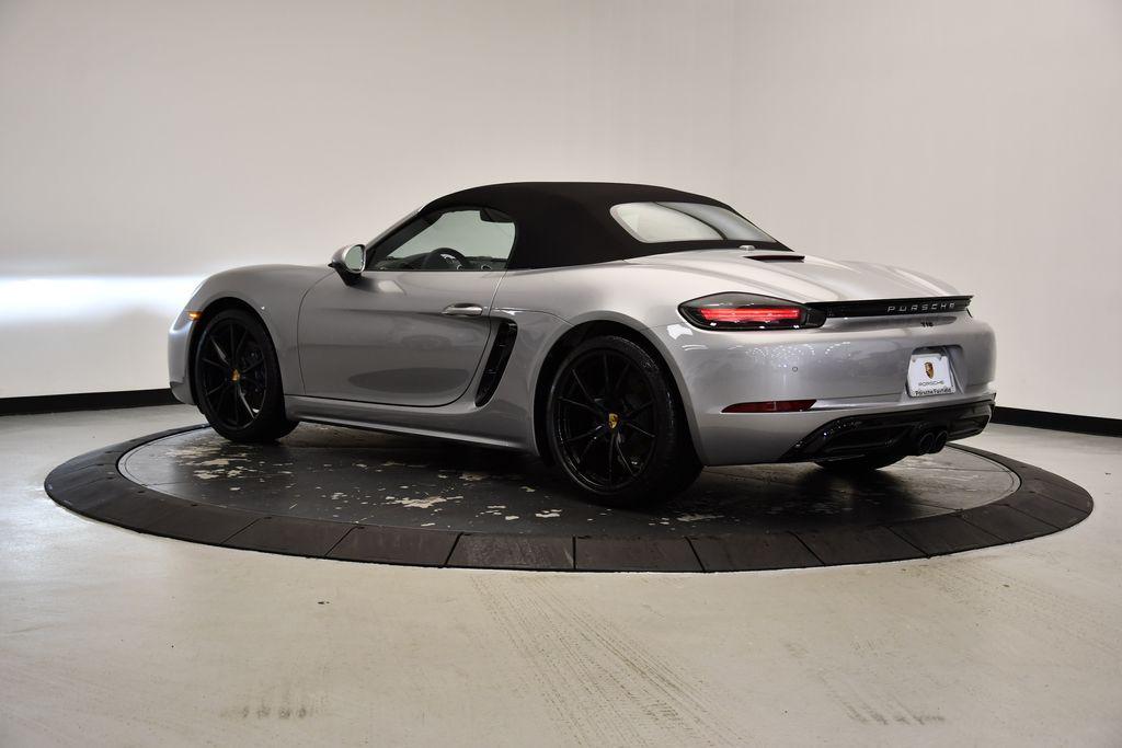 new 2025 Porsche 718 Boxster car, priced at $95,945