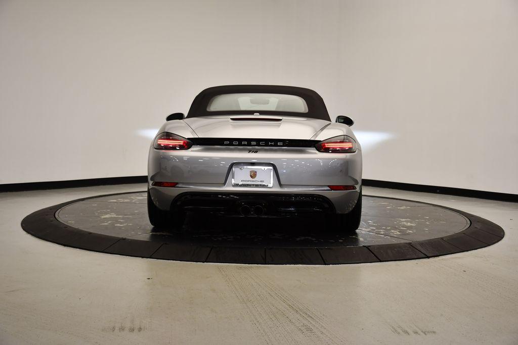 new 2025 Porsche 718 Boxster car, priced at $95,945