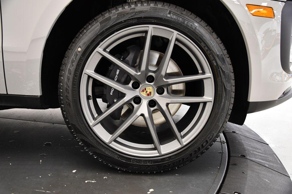 new 2025 Porsche Macan car, priced at $81,325