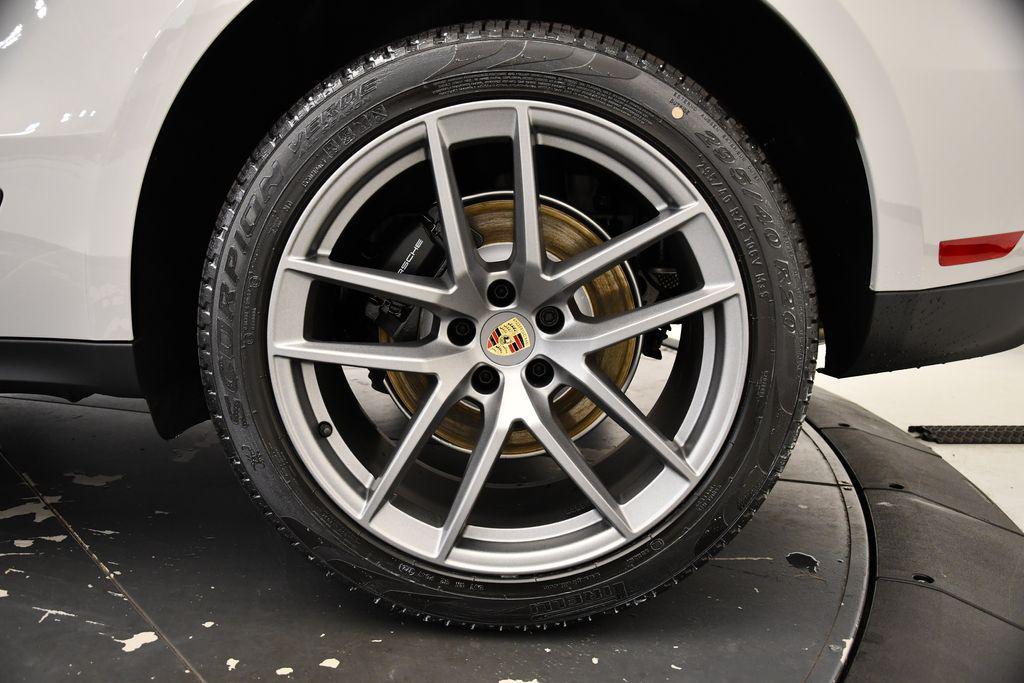 new 2025 Porsche Macan car, priced at $81,325
