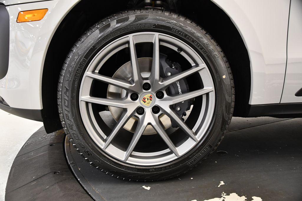new 2025 Porsche Macan car, priced at $81,325