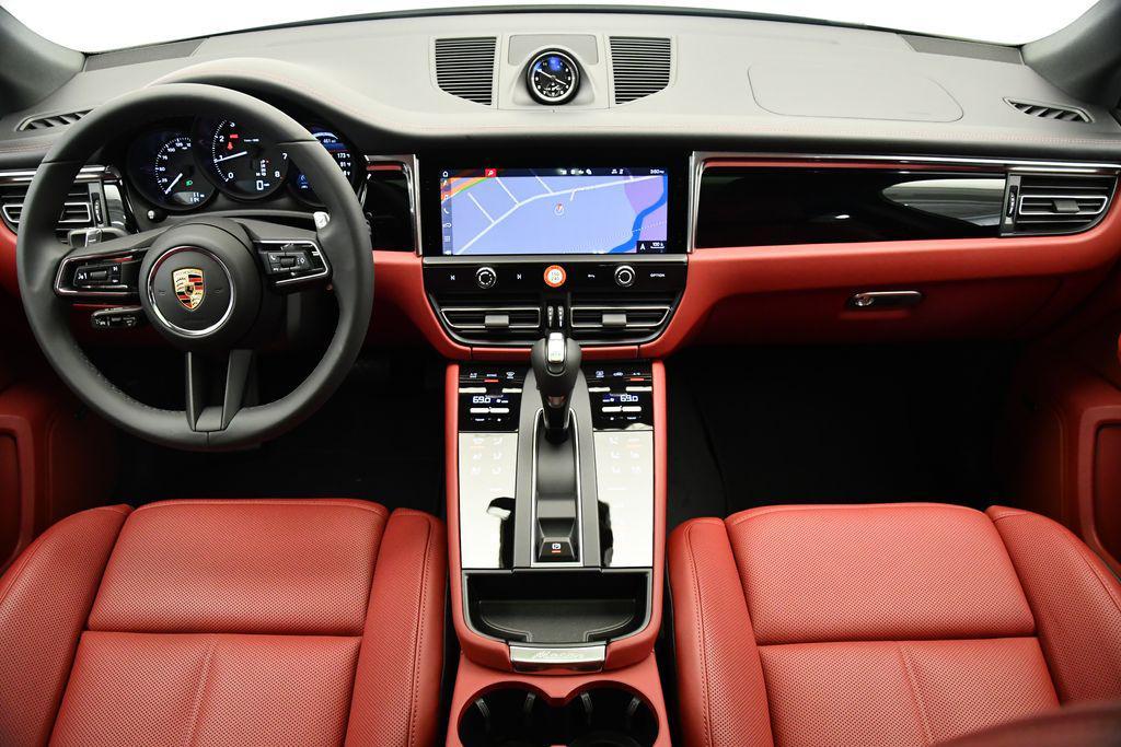 new 2025 Porsche Macan car, priced at $81,325