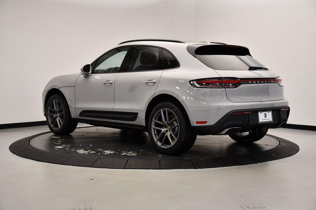 new 2025 Porsche Macan car, priced at $81,325
