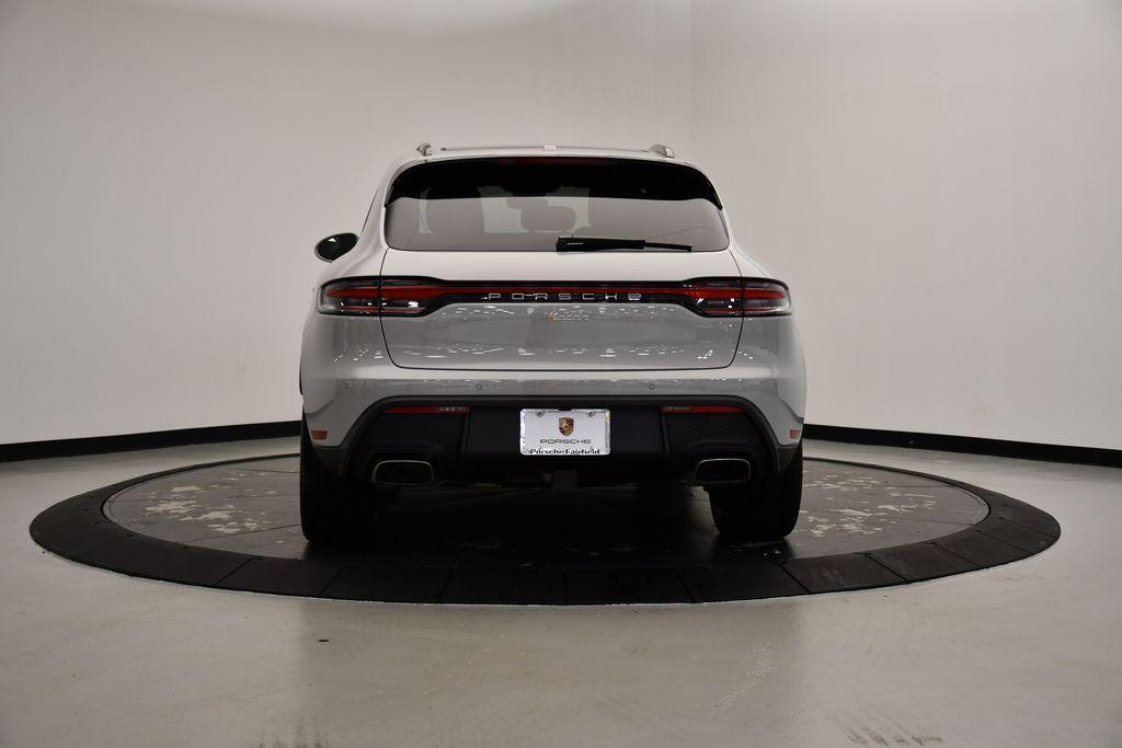 new 2025 Porsche Macan car, priced at $81,325