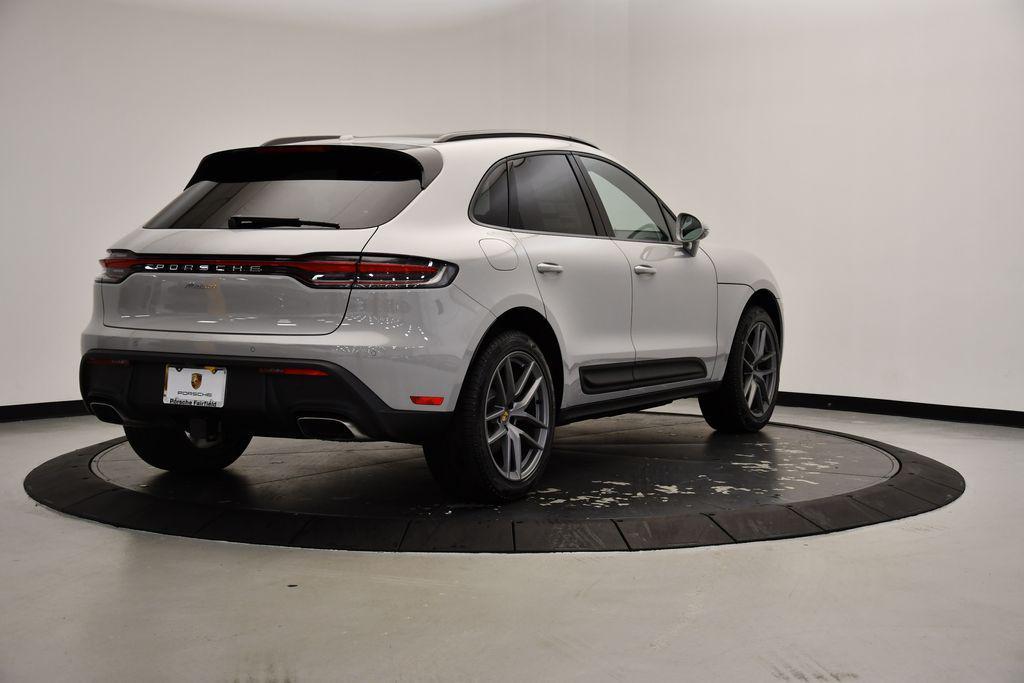 new 2025 Porsche Macan car, priced at $81,325