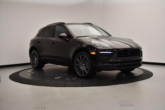 used 2024 Porsche Macan car, priced at $62,790