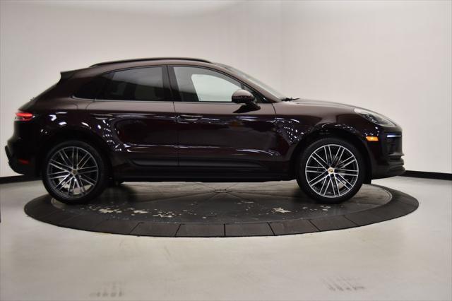 used 2024 Porsche Macan car, priced at $62,790