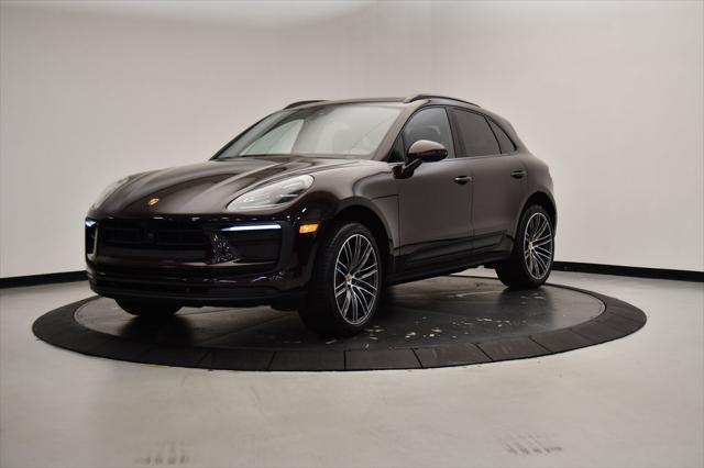 used 2024 Porsche Macan car, priced at $62,790