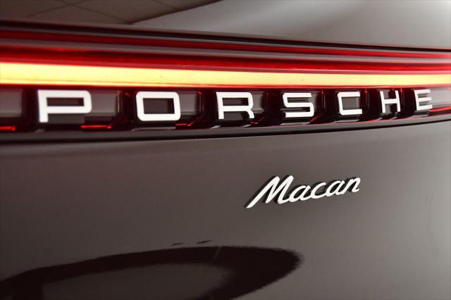 used 2024 Porsche Macan car, priced at $62,790