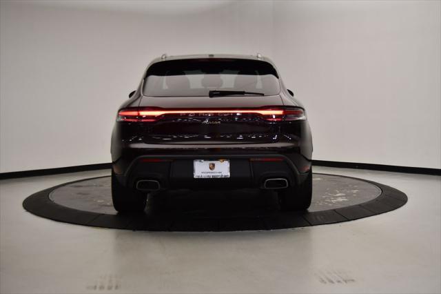 used 2024 Porsche Macan car, priced at $62,790