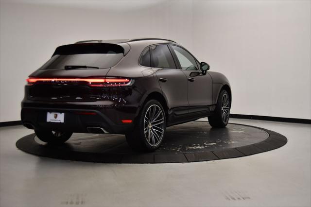 used 2024 Porsche Macan car, priced at $62,790