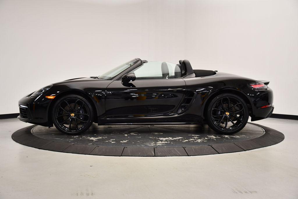 new 2025 Porsche 718 Boxster car, priced at $86,795