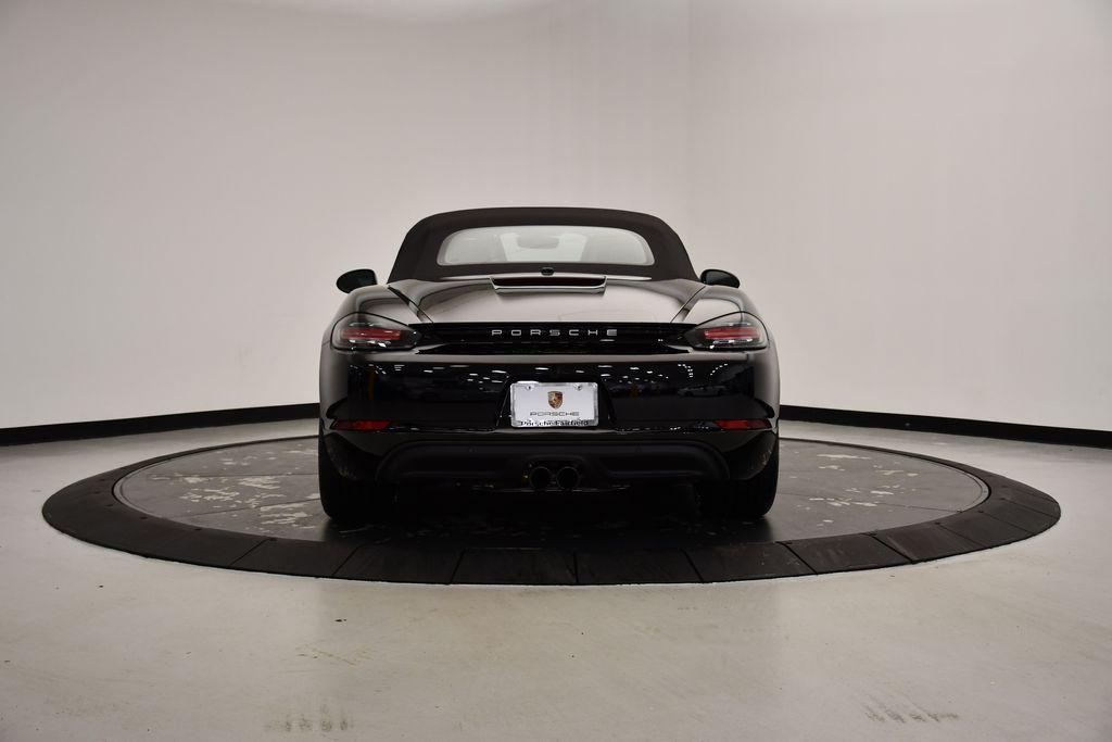 new 2025 Porsche 718 Boxster car, priced at $86,795