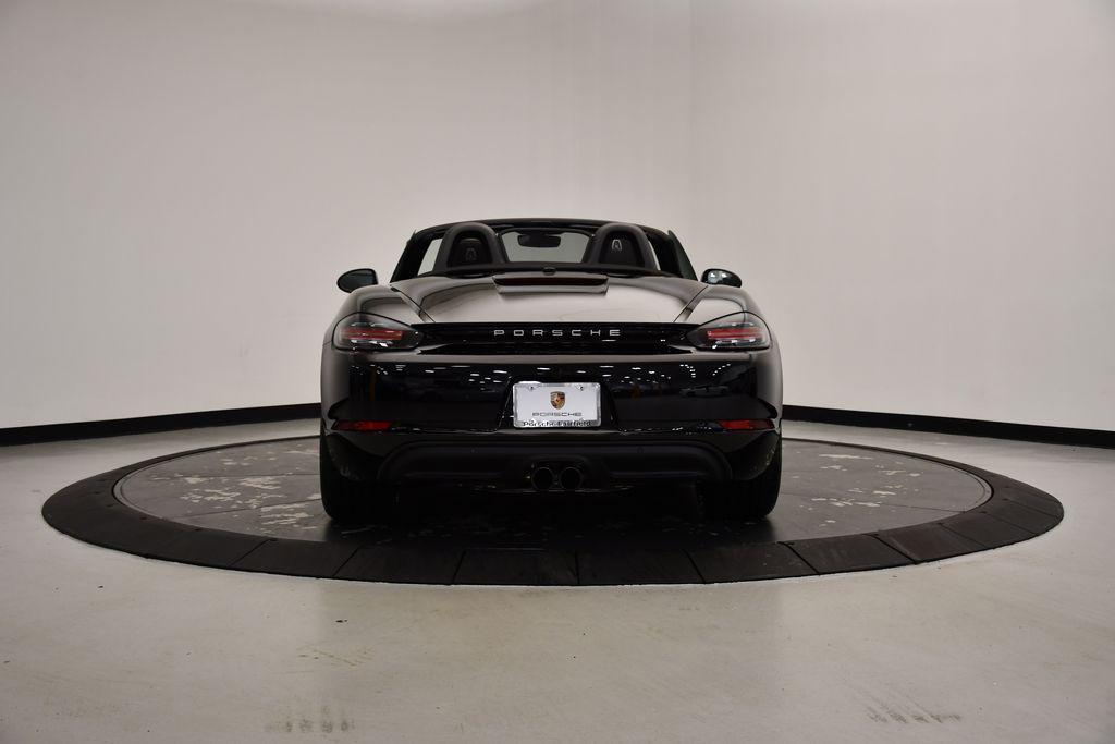 new 2025 Porsche 718 Boxster car, priced at $86,795