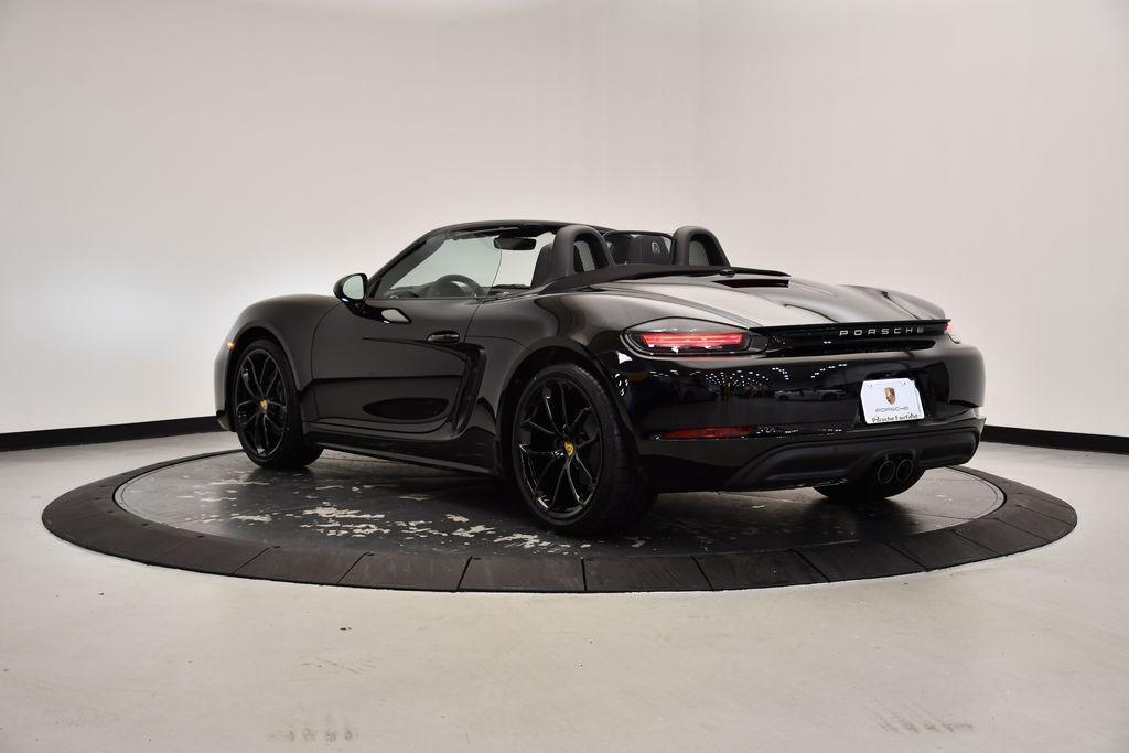 new 2025 Porsche 718 Boxster car, priced at $86,795