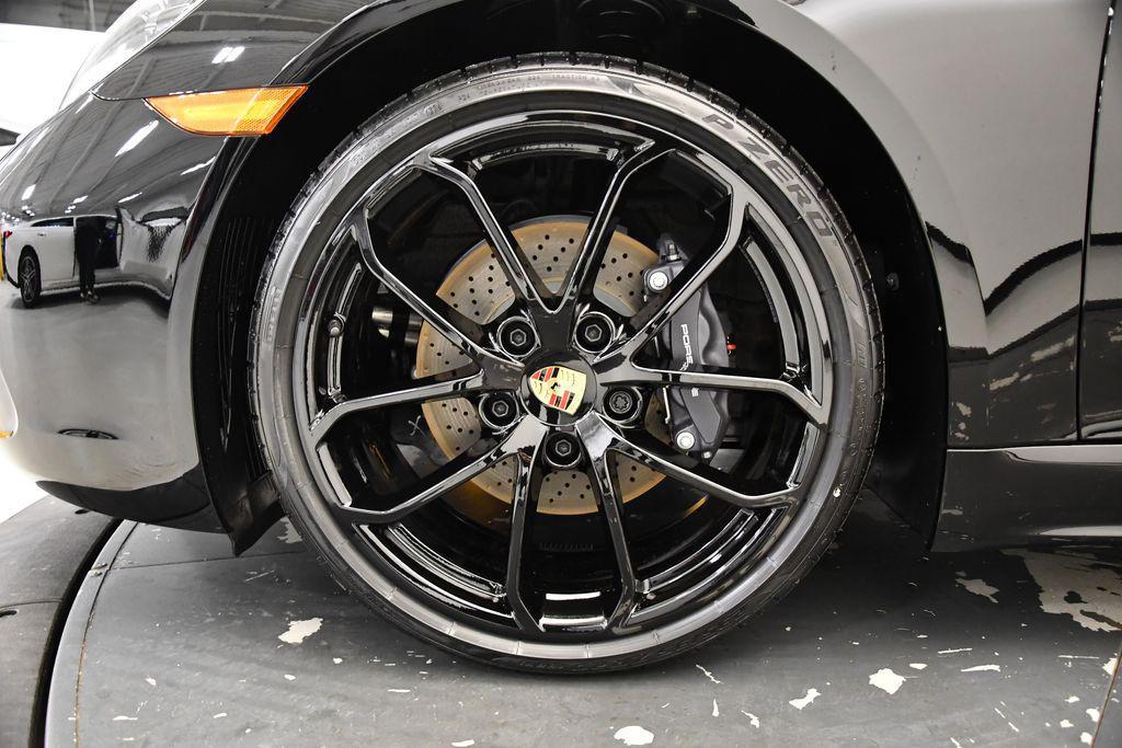 new 2025 Porsche 718 Boxster car, priced at $86,795