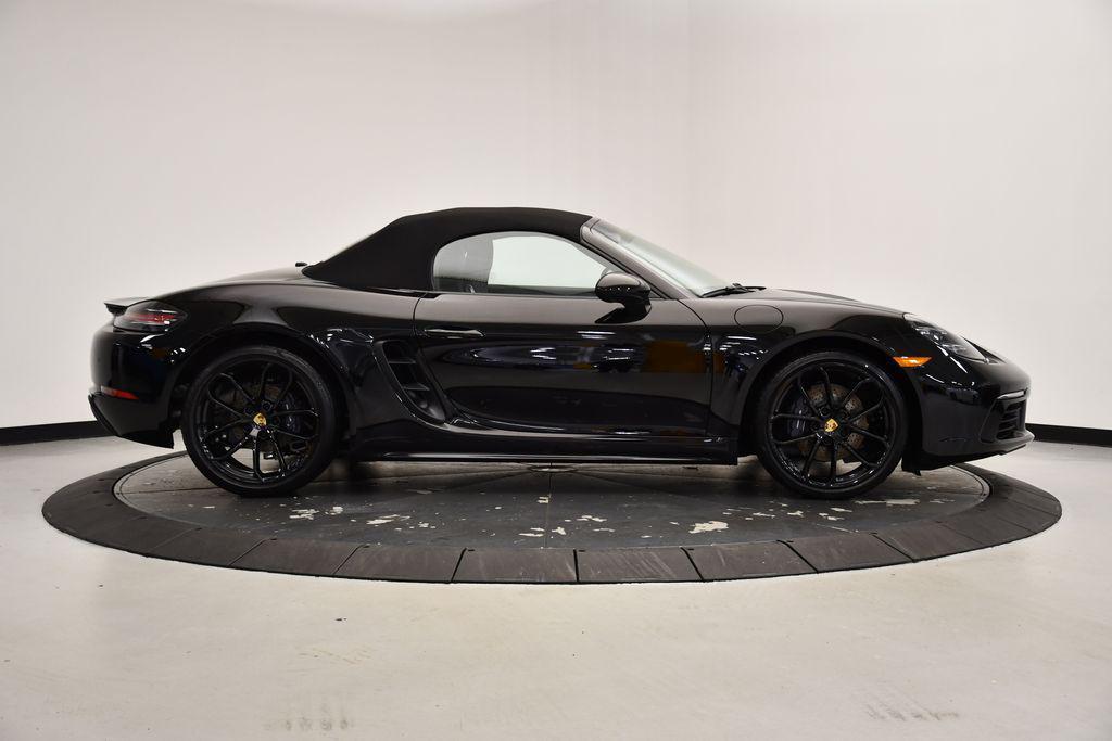 new 2025 Porsche 718 Boxster car, priced at $86,795